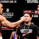 Michael Bisping Vitor Belfort biggest cheat in MMA history he cost me an eye
