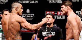 Michael Bisping Vitor Belfort biggest cheat in MMA history he cost me an eye