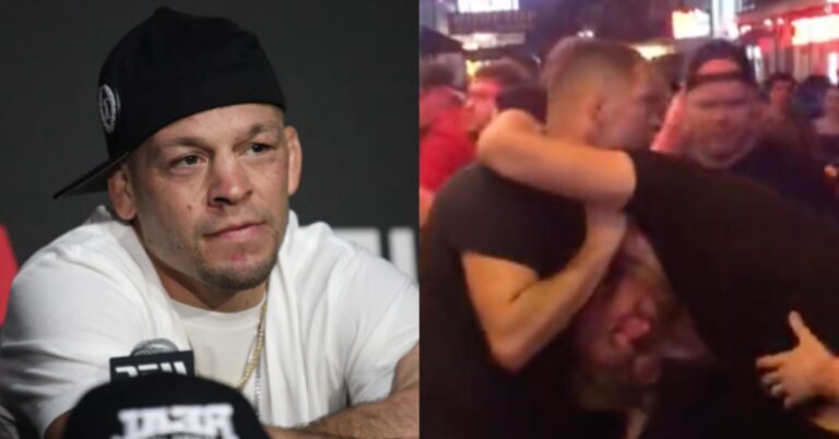 Nate Diaz pleads self defense against charge of second degree battery in New Orleans