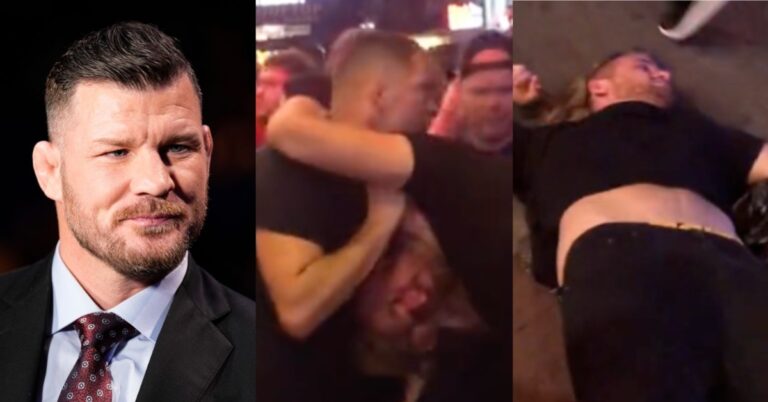 Michael Bisping blasts Nate Diaz amid arrest warrant issued: ‘He’s almost 40 years old’