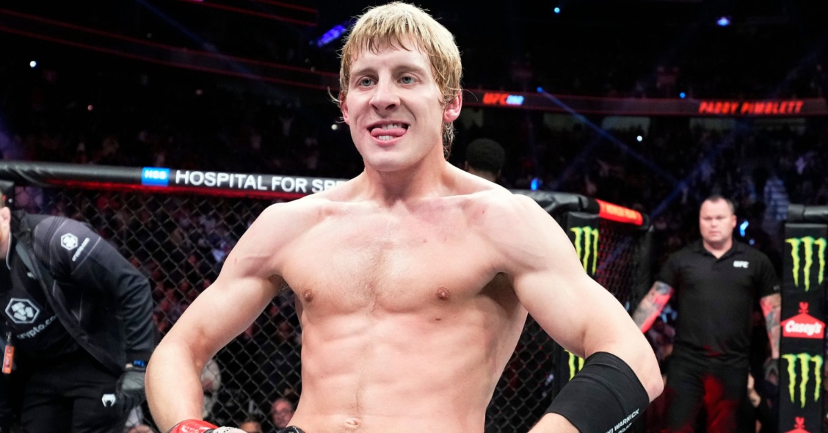 Paddy Pimblett manager defends him he's a f*cking kid UFC