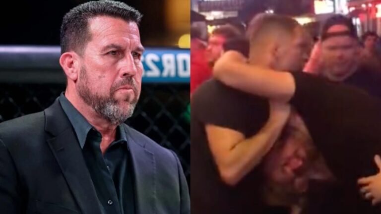 John McCarthy backs Nate Diaz following New Orleans brawl: ‘Play stupid games, win stupid prizes’