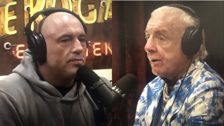 Joe Rogan asks WWE icon Ric Flair if he’s ‘Scared’ of Ariel Helwani after hilarious misunderstanding