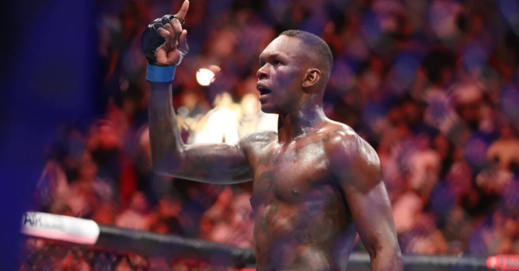Israel Adesanya calls for Best MMA Fighter of the year following KO win over Alex Pereira UFC