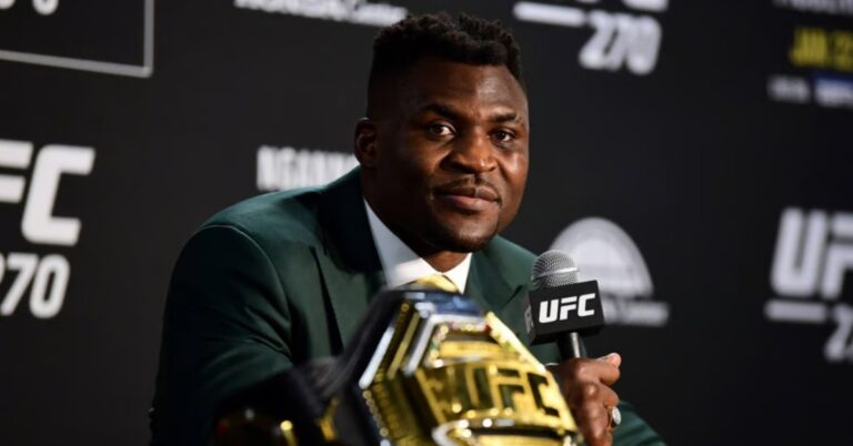 Francis Ngannou praised for taking stance against the UFC amid exit: ‘He’s a real man with f*cking balls’