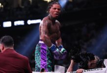 Gervonta Davis Ryan Garcia PPV buyrate 1.2 million