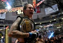 Amanda Nunes weighs up move to WWE ahead of UFC 289 return why not?