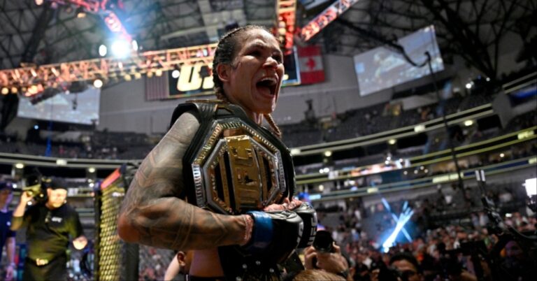 Amanda Nunes weighs up potential move to WWE ahead of UFC 289 title fight return: ‘Why not?’
