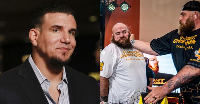 UFC legend Frank Mir voices hatred for slap fighting following Tim Sylvia’s debut: ‘I want to fix our sport’
