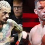 sean o'malley backs nate diaz street fight self defense why roll up with your hands up