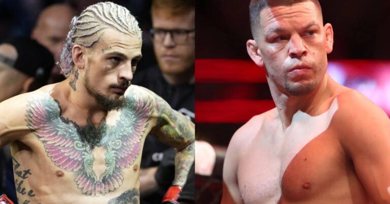 Sean O’Malley backs Nate Diaz self defense claim amid street fight: ‘Why roll up to him with your hands up?’