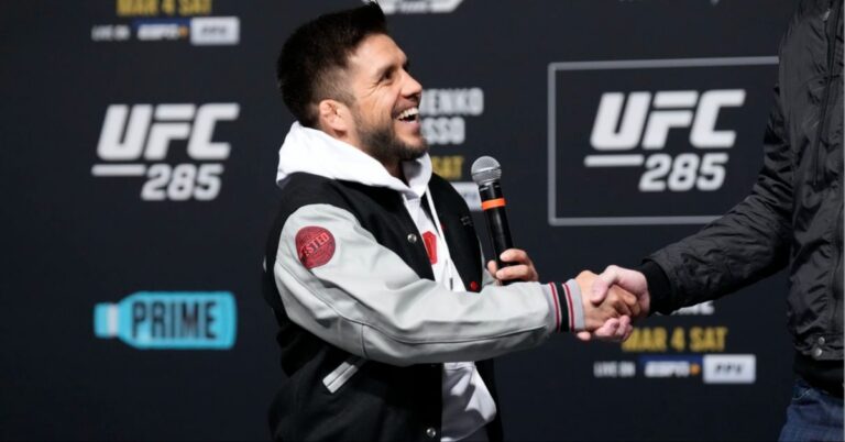 Henry Cejudo predicts finish of Aljamain Sterling at UFC 288: ‘I’m just here to rob the bank’