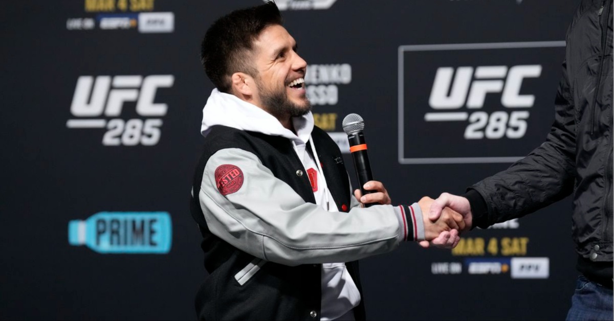 Henry Cejudo predicts finish of Aljamain Sterling at UFC 288: 'I'm just here to rob the bank' 1 Henry Cejudo predicts dominant finish of Aljamain Sterling UFC 288 rob the bank