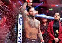 Cody Garbrandt books UFC return for August card at bantamweight Mario Bautista