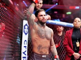Cody Garbrandt books UFC return for August card at bantamweight Mario Bautista