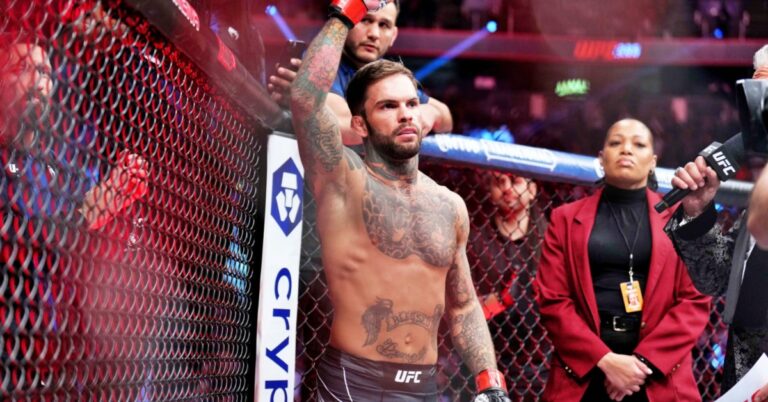 Cody Garbrandt set to boast ‘GSP style’ in UFC 292 return: ‘He’s still in his prime’