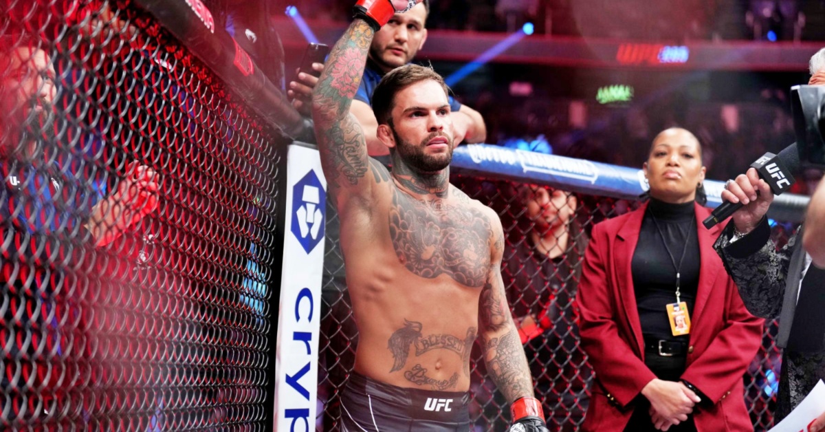 Cody Garbrandt books UFC return for August card at bantamweight Mario Bautista