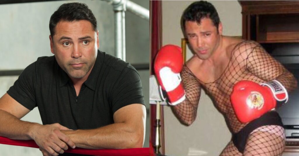 Boxing Icon Oscar De La Hoya Reveals He Was Blackmailed For Million