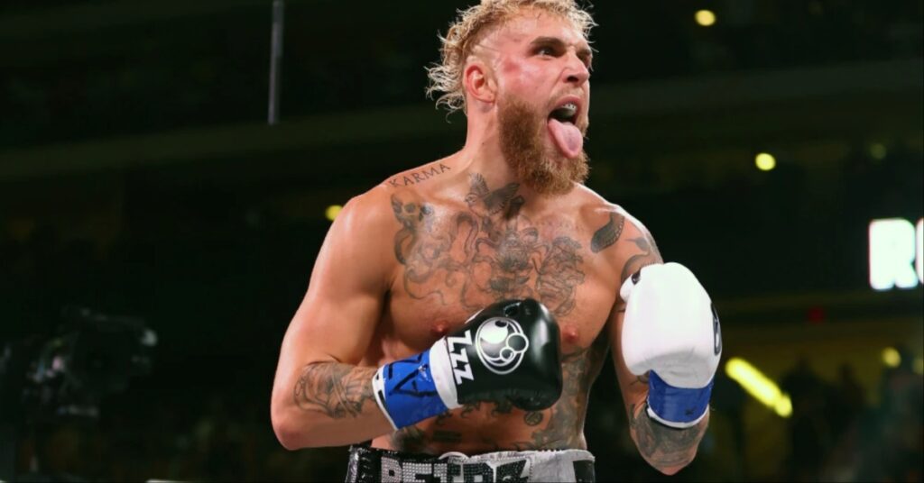 Jake Paul backs Conor McGregor challenge in mixed martial arts