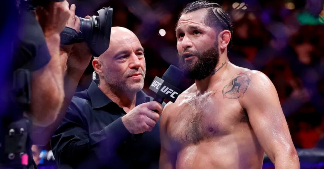 Jorge Masvidal weighs up return from retirement I'll never say I'll never fight again UFC