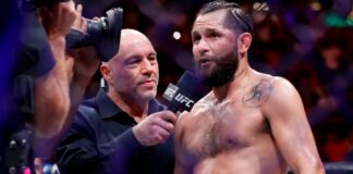 Jorge Masvidal weighs up return from retirement I'll never say I'll never fight again UFC