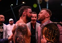 Mike Perry reflects on face off with Conor McGregor at BKFC He was ready to punch me
