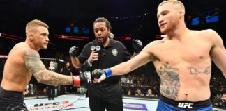 Dustin Poirier betting favorite over Justin Gaethje at UFC 291