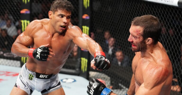 Paulo Costa mocks former UFC foe Luke Rockhold after BKFC 41: ‘He will have a hard time kissing guys now’