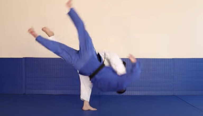 Uchi Mata: Judo Throw