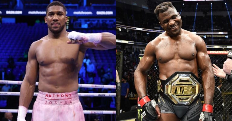 Eddie Hearn coy on booking Anthony Joshua, Francis Ngannou fight, cautious of potential KO
