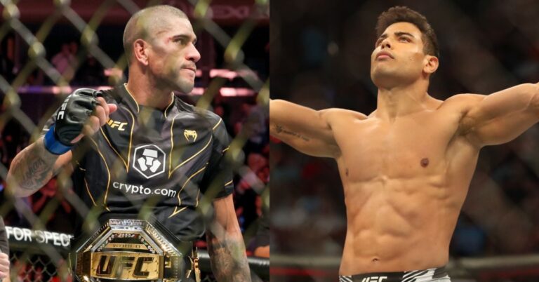 Alex Pereira welcomes all-Brazilian title clash with Paulo Costa ahead of UFC 287 headliner