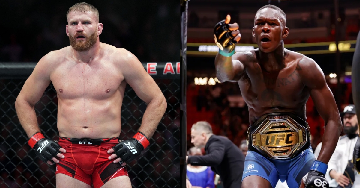 Jan Blachowicz offers to rematch Israel Adesanya I know how to do it UFC