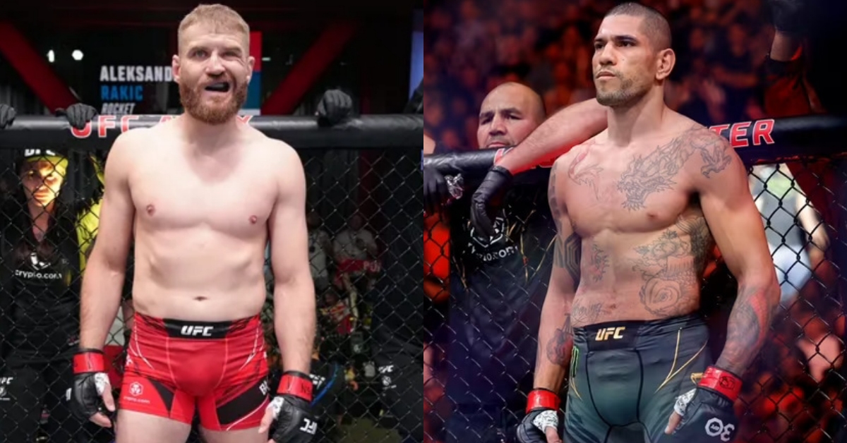 Jan Blachowicz welcomes fight with fellow ex-UFC champion Alex Pereira next: 'He's a very big challenge' 1 Jan Blachowicz vs. Alex Pereira set to co-headline UFC 291 in Salt Lake City Utah