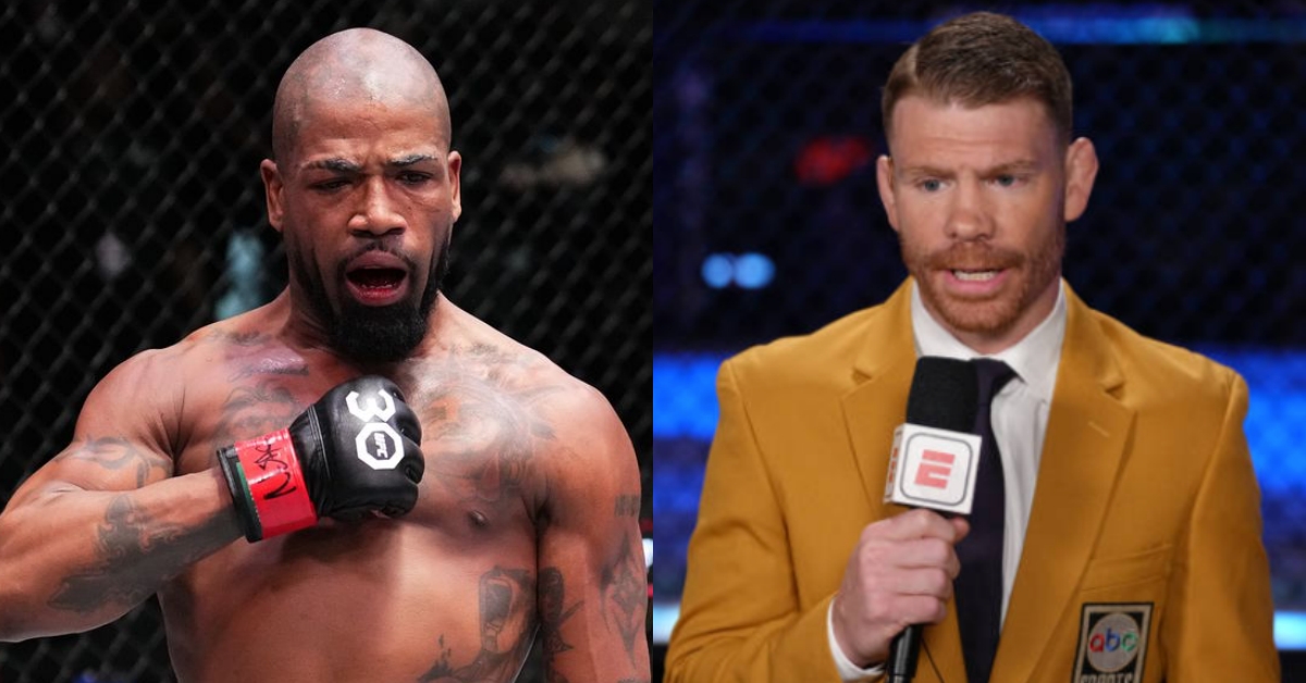 Bobby Green hits out at Paul Felder he knows what time it is UFC commentary