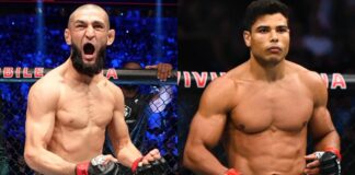 Khamzat Chimaev betting favorite to beat Paulo Costa at UFC 294 in October