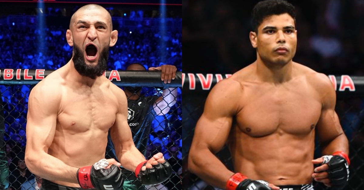 Khamzat Chimaev betting favorite to beat Paulo Costa at UFC 294 in October