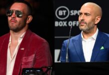 Colby Covington Jon Anik found out stove can be hot don't touch it UFC death threat