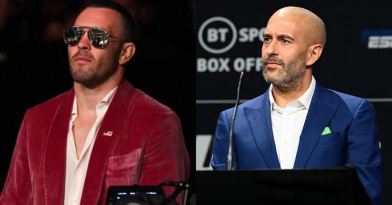 Colby Covington addresses threat to Jon Anik: ‘He found out the stove can be very hot, he shouldn’t touch it’