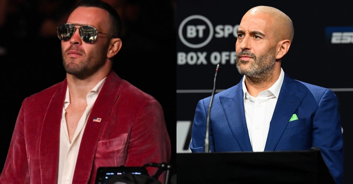 Colby Covington Jon Anik found out stove can be hot don't touch it UFC death threat