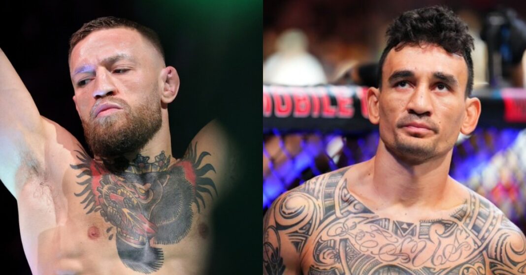 Conor McGregor offers to rematch UFC fival Max Holloway we're definitely fighting lad
