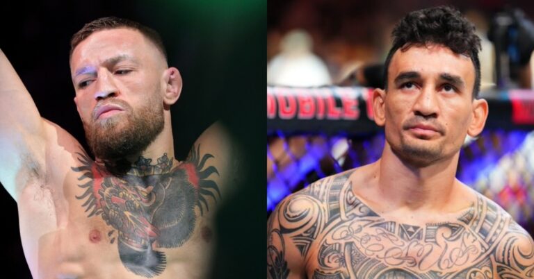 Conor McGregor offers to rematch UFC rival Max Holloway: ‘We’re definitely fighting, lad’