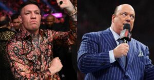 Conor McGregor Hits Out At WWE Manager Paul Heyman: 'I'll Break Your Jaw In 3 Places'