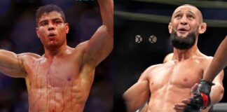 Paulo Costa confirms fight with Khamzat Chimaev in the works for UFC 294 in October