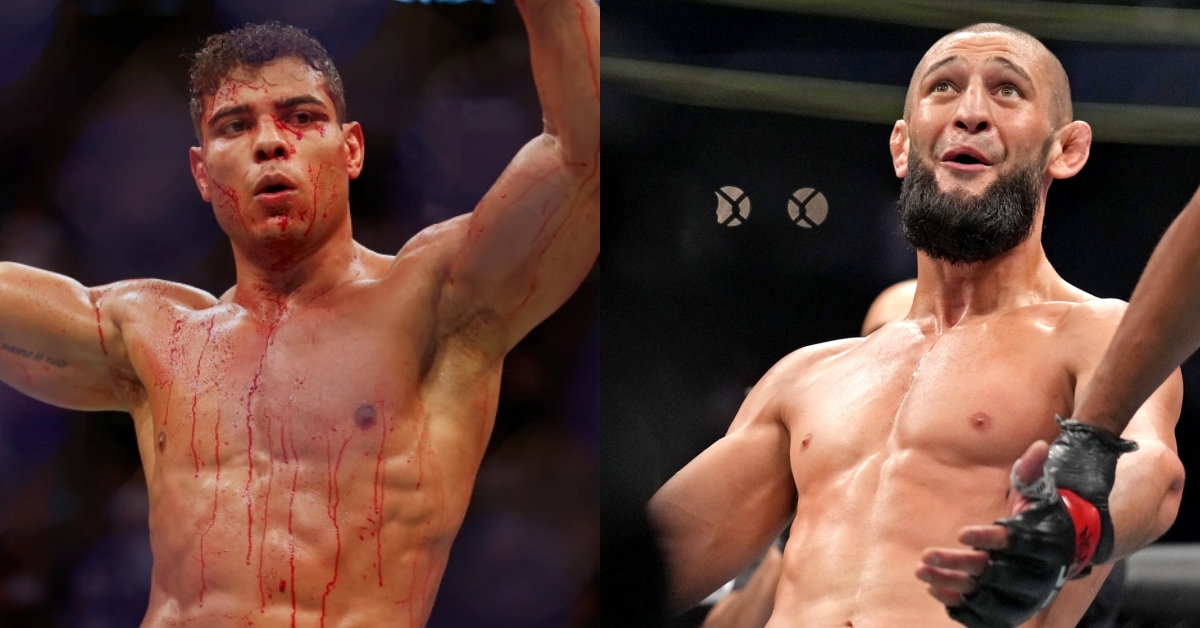 Paulo Costa confirms fight with Khamzat Chimaev in the works for UFC 294 in October