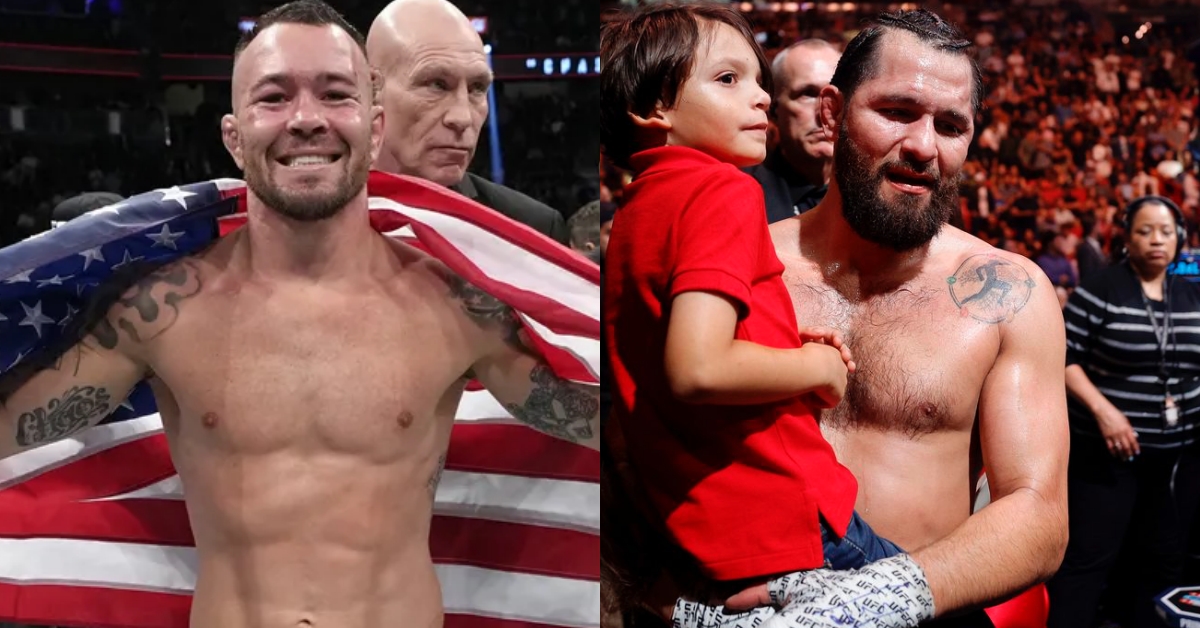 Colby Covington reacts Jorge Masvidal UFC 287 retire he's a broken man