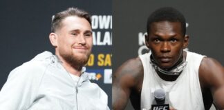 Darren Till mocks Israel Adesanya f*ck he's the most cringiest UFC 287 dog collar