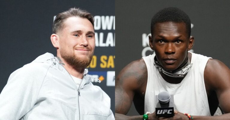 Darren Till mocks rival Israel Adesanya ahead of UFC 287: ‘F*ck, he is the most cringiest about’