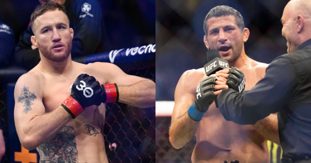 Justin Gaethje vs Beneil Dariush suggested for UFC 288 the winner get a title shot