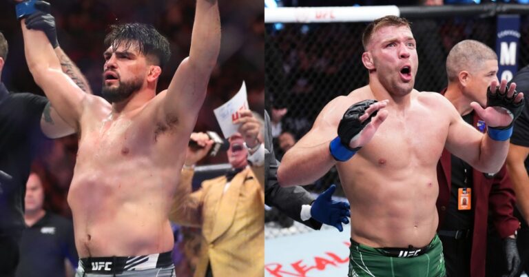 Kelvin Gastelum suggests title-Eliminator against Dricus du Plessis at UFC 290 in July