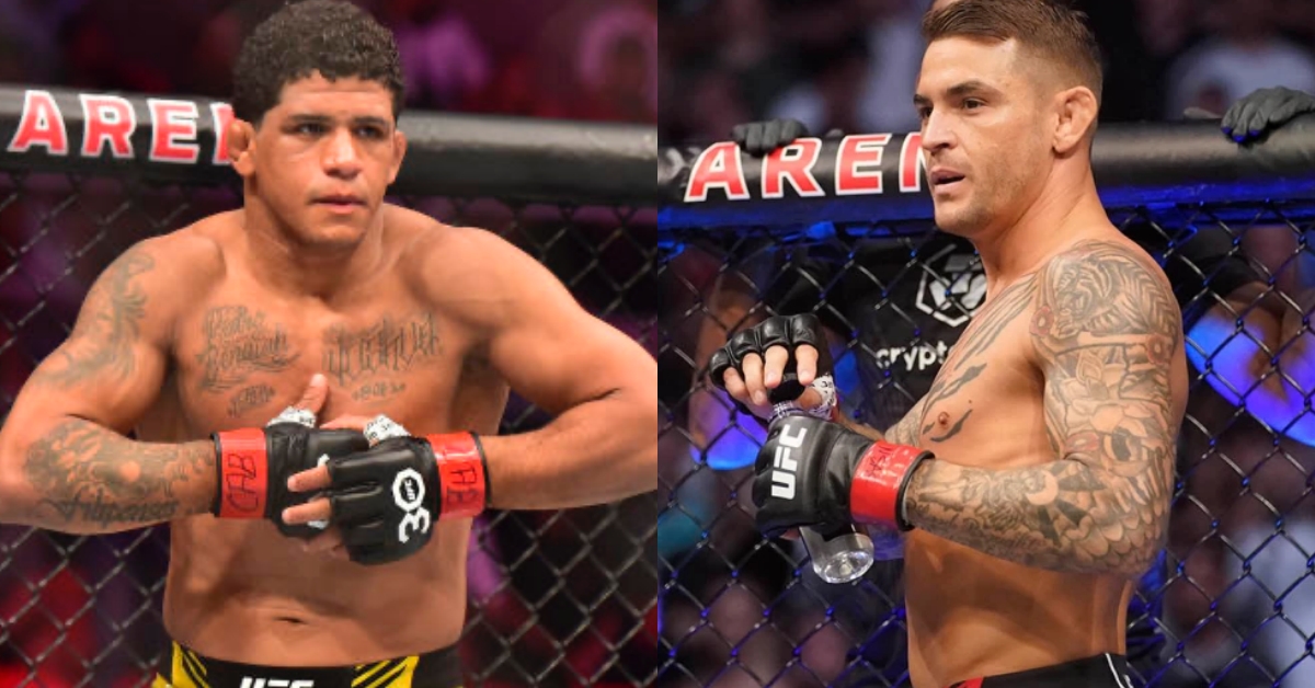 Gilbert Burns calls for Dustin Poirier fight at UFC 288 it would be amazing